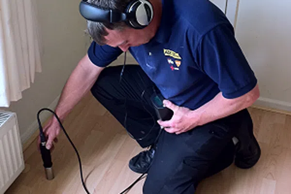 Underfloor Leak detection Cambridgeshire